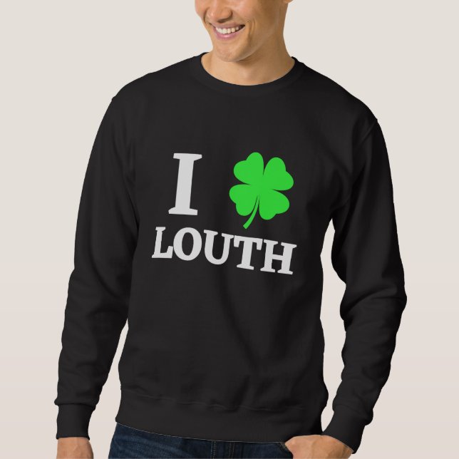 MOLETOM I LOVE LOUTH (Frente)