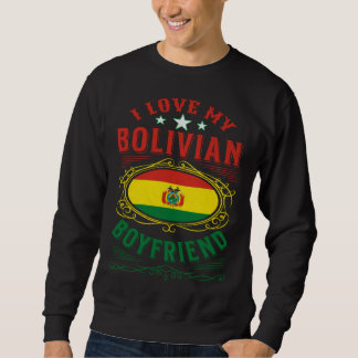 Moletom I love my Bolivian boyfriend