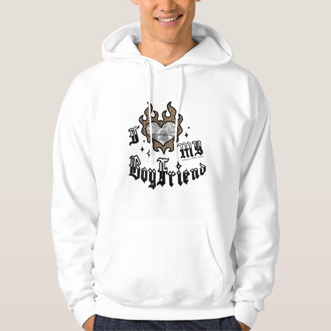 Moletom I Love My Boyfriend - Cheetah - DingusDesign (Frente)