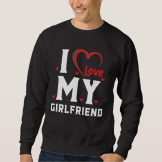 Moletom I Love My Girlfriend I Heart My Girlfriend For Cou