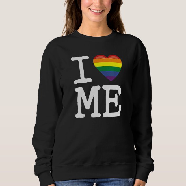 Moletom I Love Myself A Body Positive I Gay Homosexual Rai (Frente)