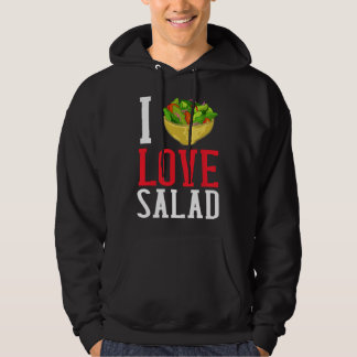 Moletom I Love Salad Vegan Dressing Bowl