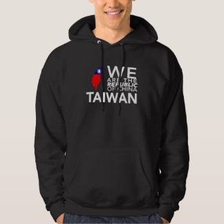 Moletom I Love Taiwan Flag Taiwanese Taiwan Pride ROC Taip