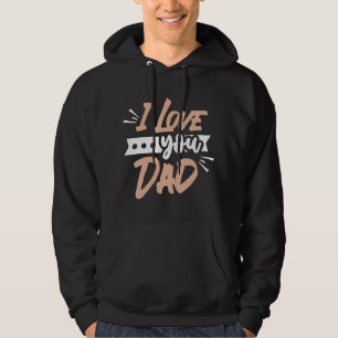 Moletom I Love you Dad