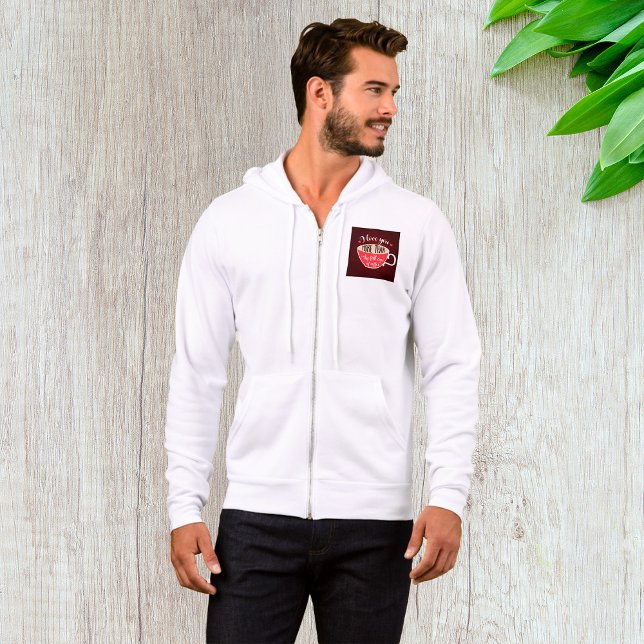 Moletom I Love You More Than Coffee Funny Quote (Criador carregado)