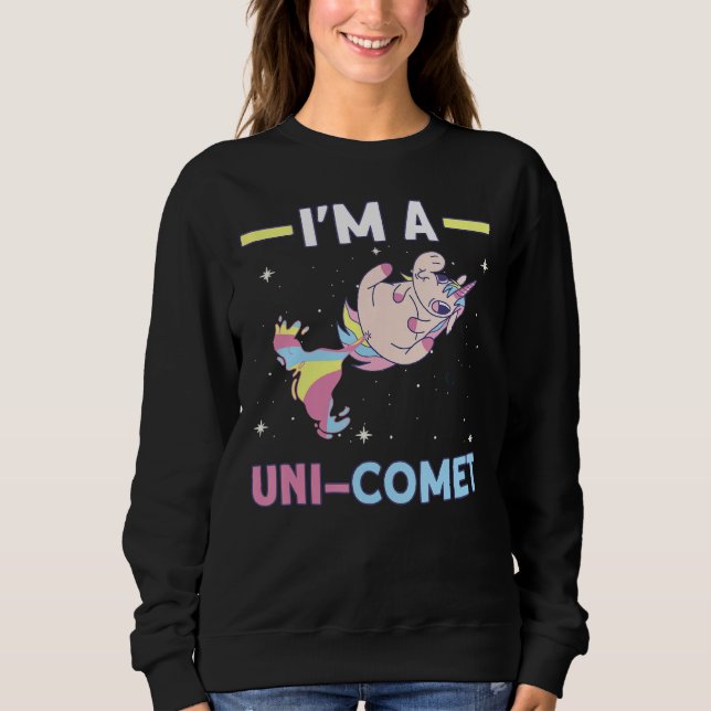 Moletom I M A Uni Comet Comet Unicorn (Frente)