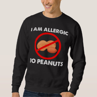 Moletom I m Allergic To Peanuts Peanuts Allergy Costumes