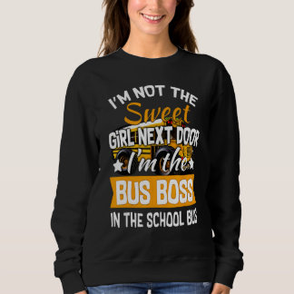 Moletom I m Not The Sweet Girl Next Door
