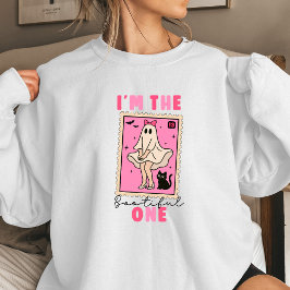 Moletom I’m the Bootiful One Cute Ghost Halloween Design |