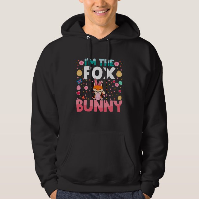 Moletom I m The Fox Bunny Matching Family Easter Party (Frente)