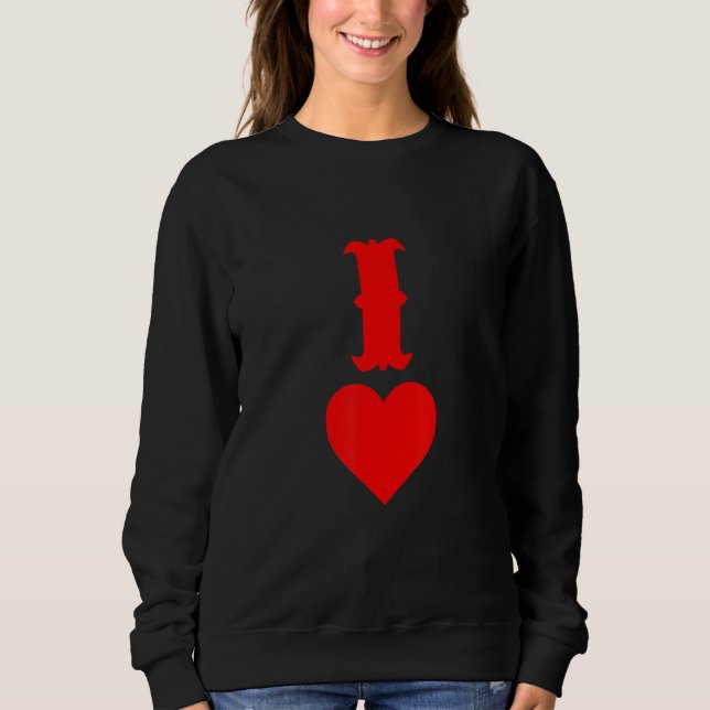 Moletom I Of Hearts Love Couples Valentines Day Gifts for  (Frente)