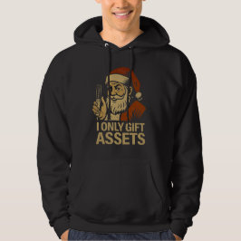 Moletom I Only Gift Assets™ Crypto Blockchain Santa Claus