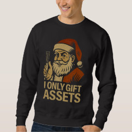 Moletom I Only Gift Assets™ Holiday Crypto DeFi Culture 
