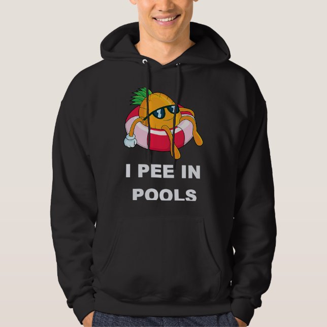 Moletom I Pee In Pools  1 (Frente)