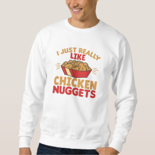 Moletom I Really Like Chicken Nuggets