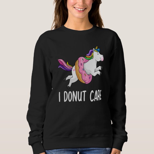 Moletom I Rosquinha Care Unicorn Sweets Rosquinha (Frente)