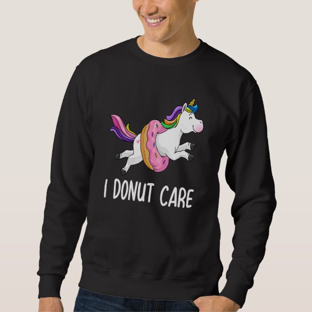 Moletom I Rosquinha Care Unicorn Sweets Rosquinha (Frente)