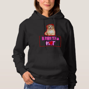 Moletom I Shihtzu Não Shihtzu