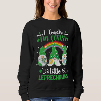 Moletom I Teach The Cutest Little Leprechauns T  School Cu