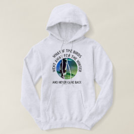 Moletom IBONELTD. OS PÁSSAROS ESTÃO DE VOLTA A 4dbgr