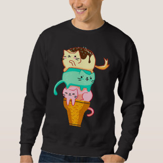 Moletom Ice Cream Cat