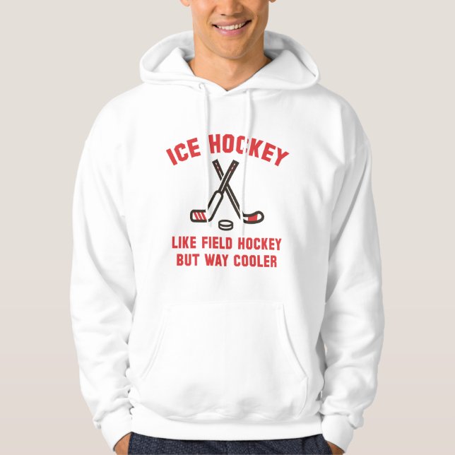 Moletom Ice Hockey Way Cooler (Frente)
