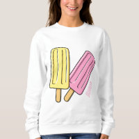Ice pop cartoon