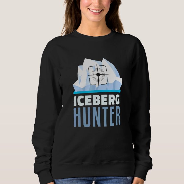 Moletom Iceberg Hunter Purify Water Vodka Makers Ice Hunti (Frente)