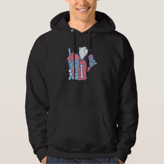 Moletom ICEE Bear Beer Mais Frio Na Cidade!