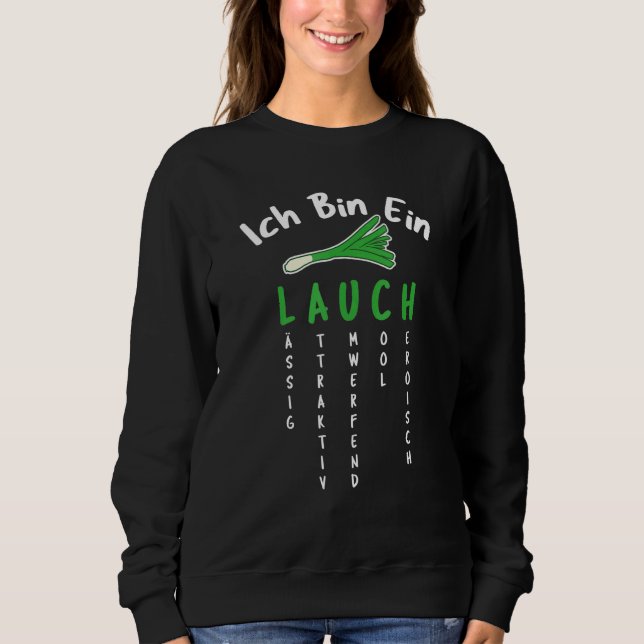 Moletom Ich Caixa Ein Lauch Für Gym (Frente)