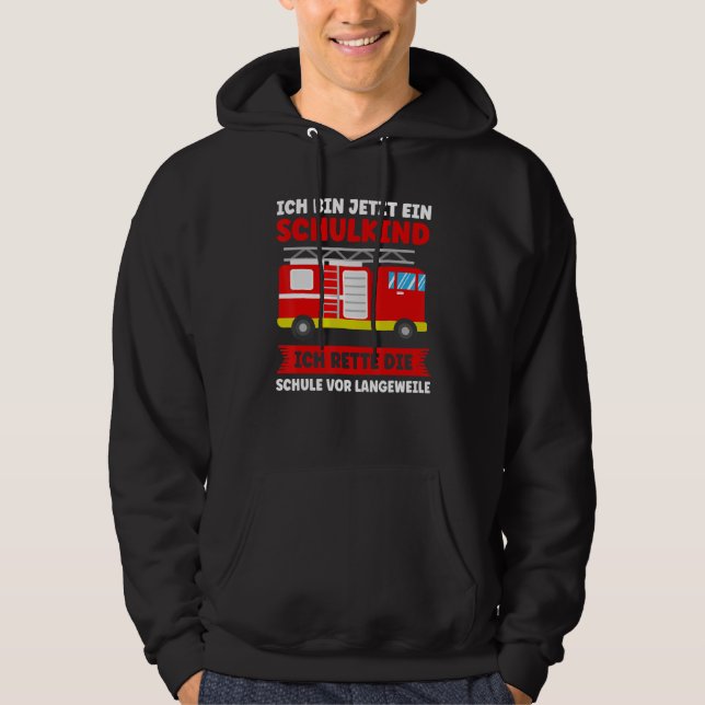 Moletom Ich Caixa Schulkind Ich Rette Teacher (Frente)
