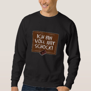 Moletom Ich Caixa Voll Mit Schocki Diz Chocolate