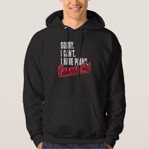 Moletom Ich Habe Pläne Canvas Sayings Outfit