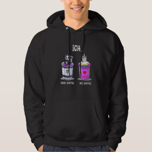 Moletom Ich Ohne Café Ich Mit Kaffee Drinker Beber