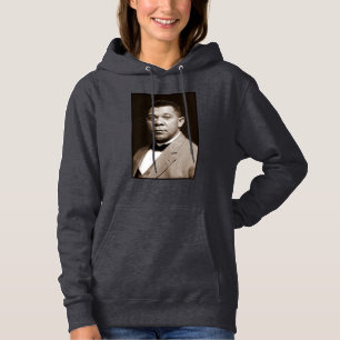 Moletom Ícone da História Negra: Booker T Washington, Retr