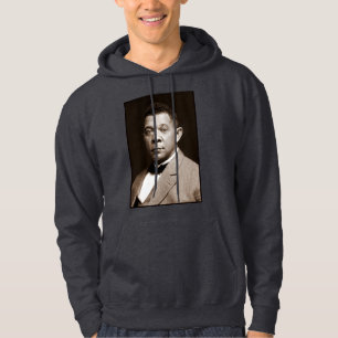 Moletom Ícone da História Negra: Booker T Washington, Retr