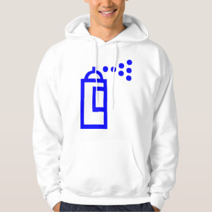 Moletom Ícone de Lata de Spray