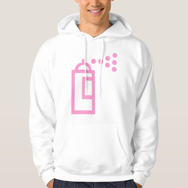 Moletom Ícone de Lata de Spray (Frente)