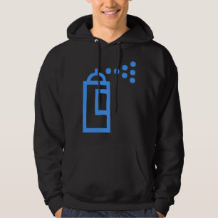Moletom Ícone de Lata de Spray