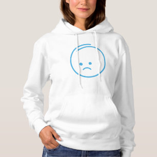Moletom Ícone de Tristeza Minimalista