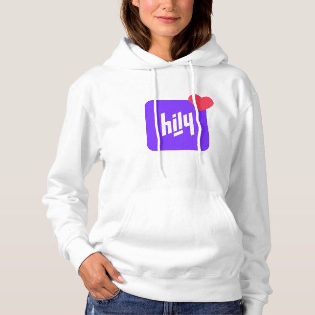 Moletom Ícone Hily Hoodie (Frente)