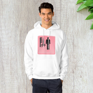 Moletom Ícone Salon Hair Mens Hoodie