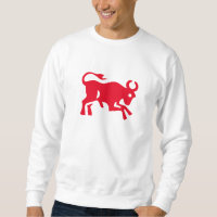 ícone Taurus vermelho