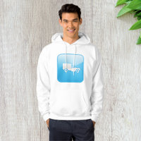 Ícone Truck Mens Hoodie