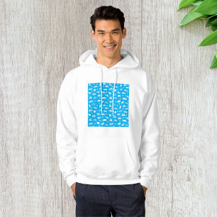 Moletom Ícones de transporte Mens Hoodie