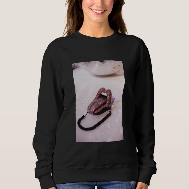 Moletom iconic woman sweatshirt  (Frente)