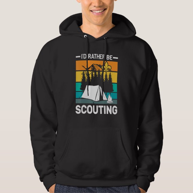 Moletom Id Preferencialmente Scouting (Frente)