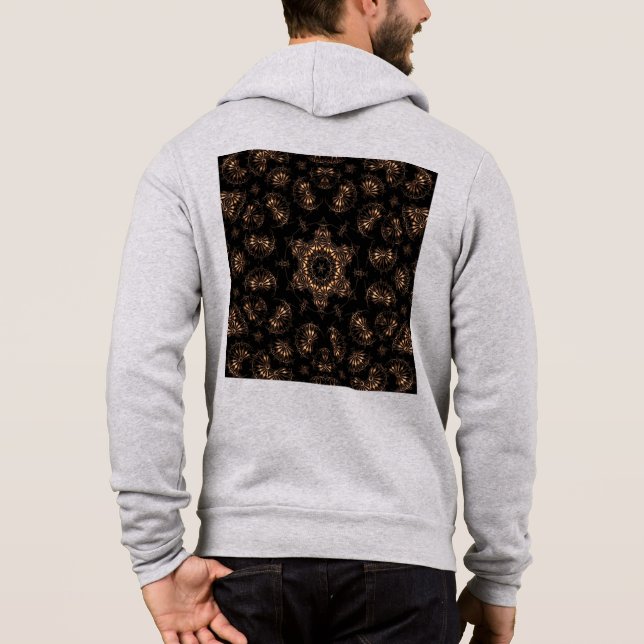 Moletom Idade do Bronze Mandala  (Verso)