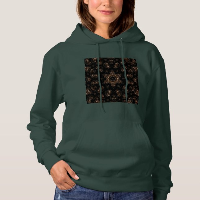 Moletom Idade do Bronze Mandala (Frente)