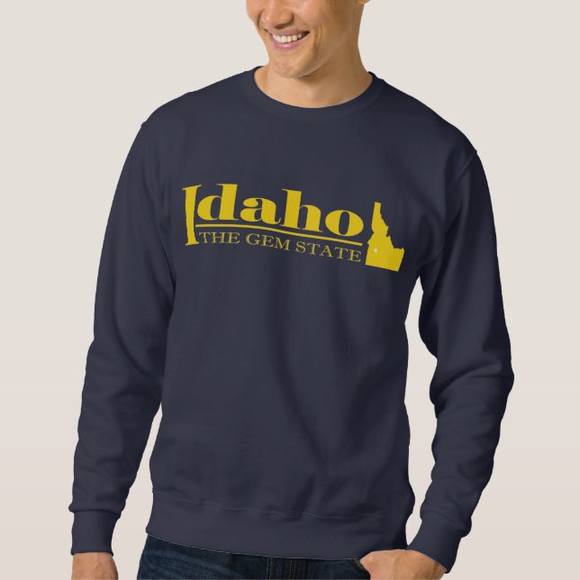 Moletom Idaho Dourado (Frente)